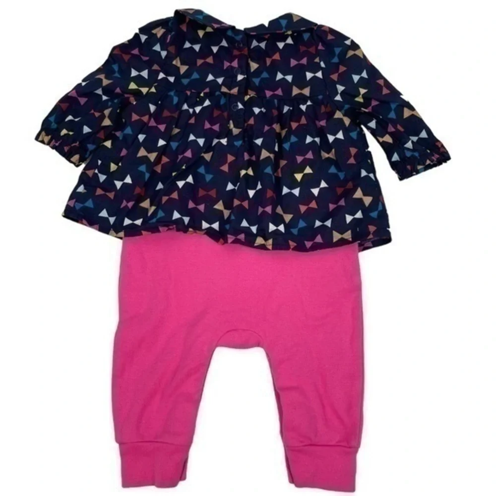 Gap Baby One Piece | Baby 0-3 Months | Blue Pink